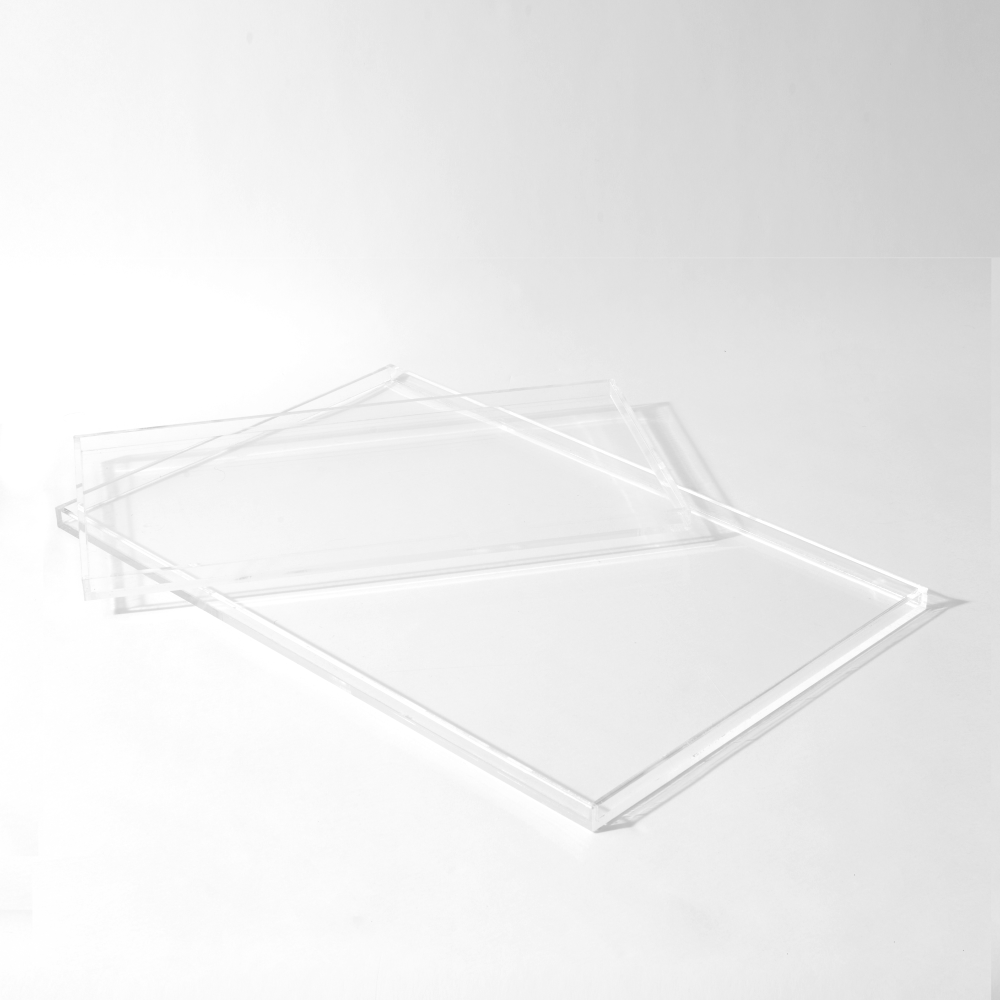 Clear Overflow Feeder Tray | Options