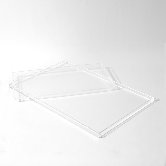 Clear Overflow Feeder Tray | Options