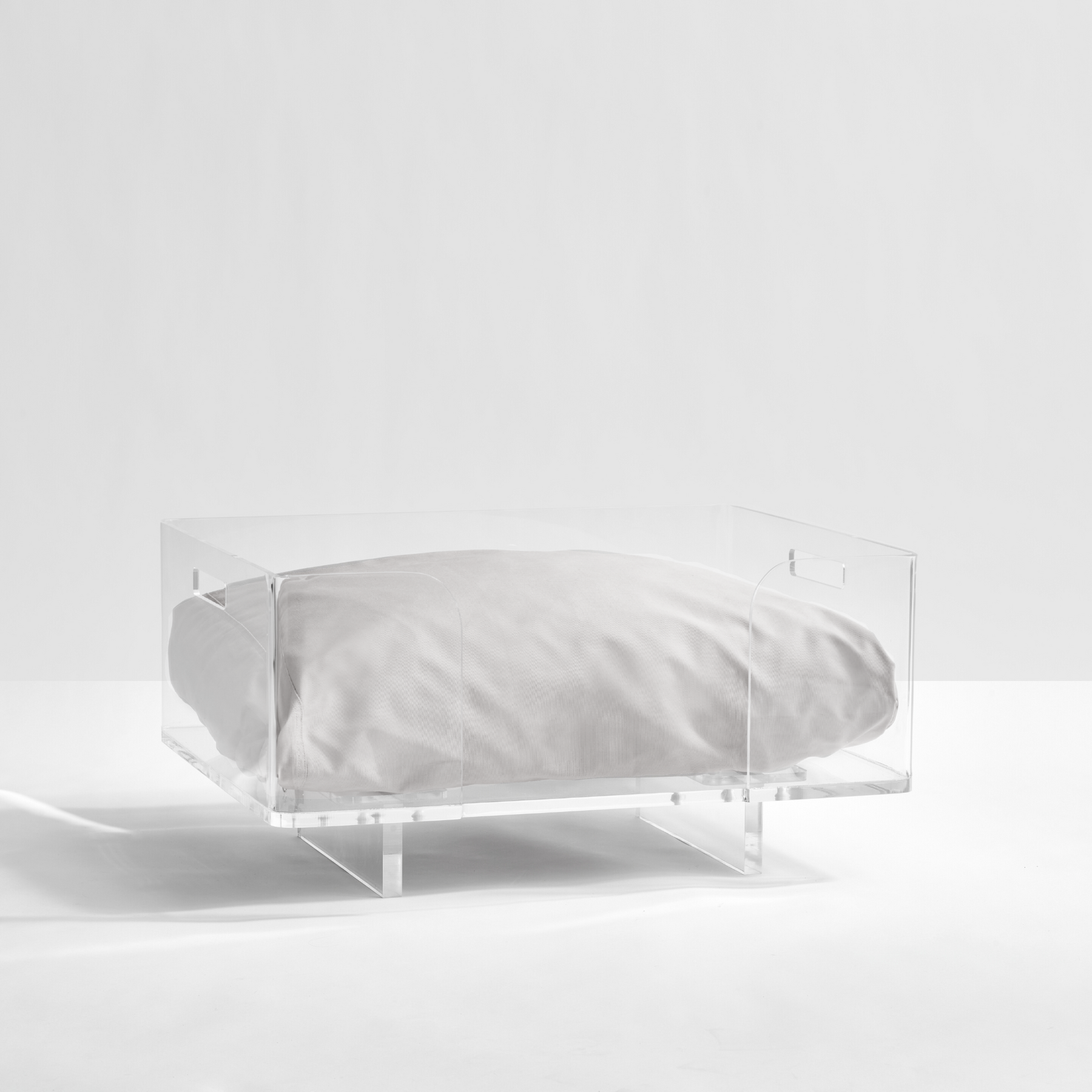 Acrylic cat bed hot sale