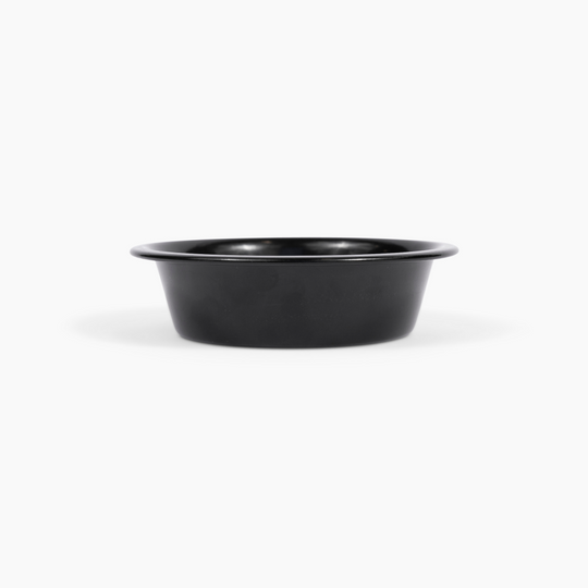 Black color Dog & Cat bowl