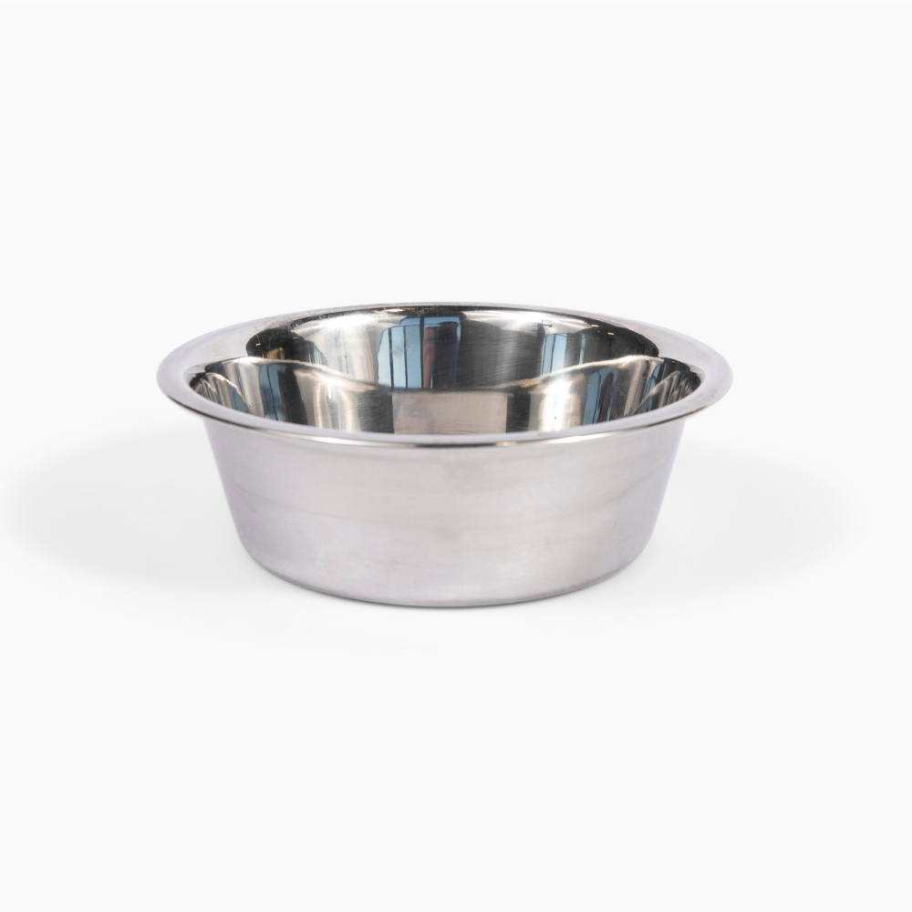 Medium Smoke Grey Double Bowl Feeder | Options