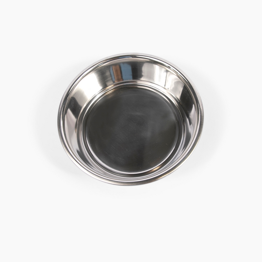 Large Bronze Double Bowl Pet Feeder | Options