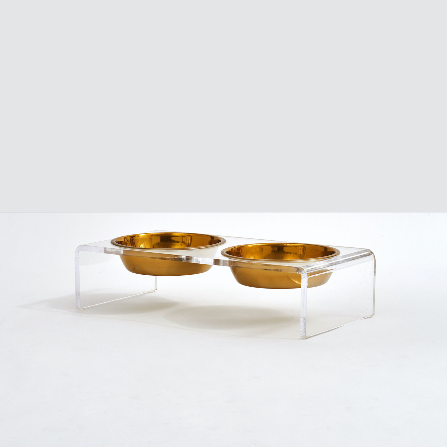 Small Gold Serving Bowls Gold Dog food bowls Hiddin