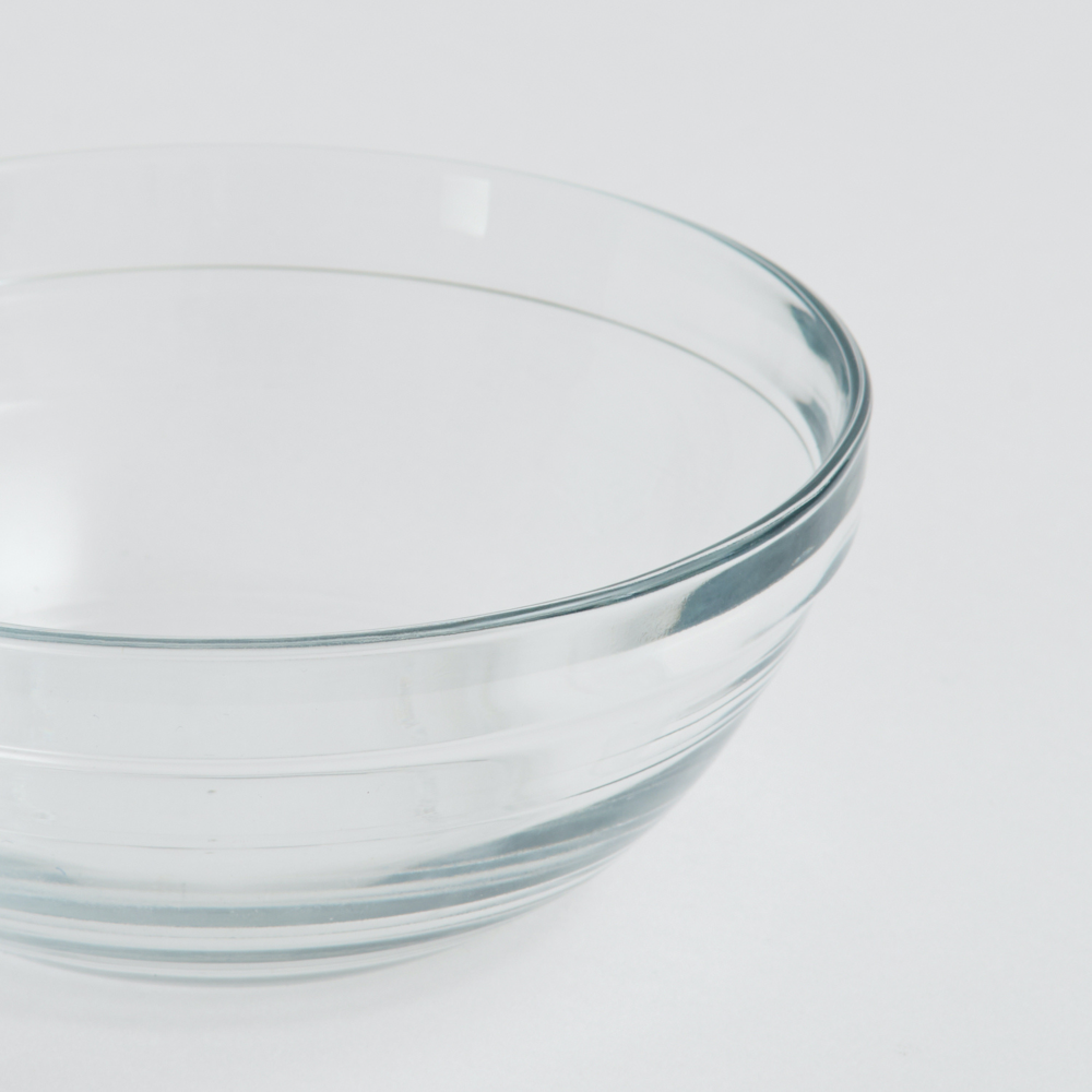 Clear Double Pet Bowl Feeder with Glass Bowls | Options