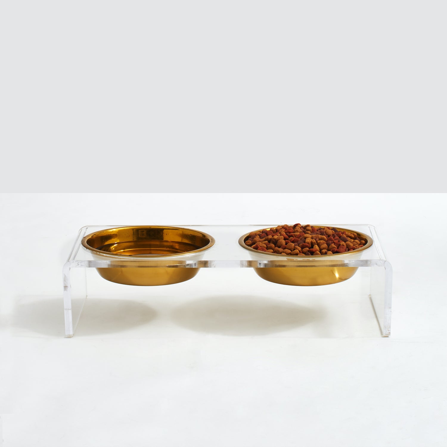 Small Gold Serving Bowls, Gold Dog food bowls