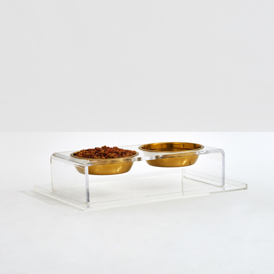 Clear Overflow Feeder Tray | Options