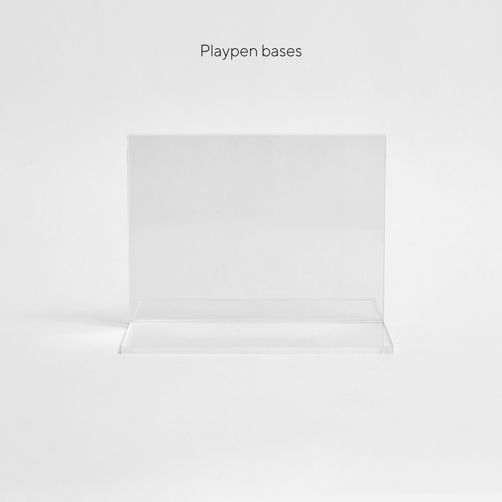 Clear Pet Playpen, 24" High | Options