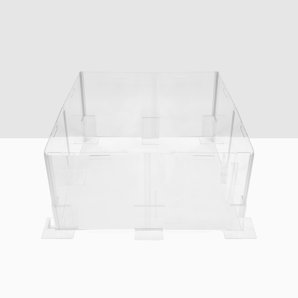 Clear Pet Playpen, 24" High | Options