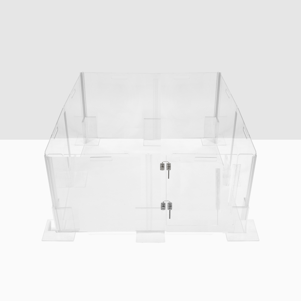 Clear Pet Playpen, 32" High with Door | Options