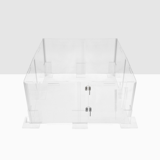 Clear Pet Playpen, 32" High with Door | Options