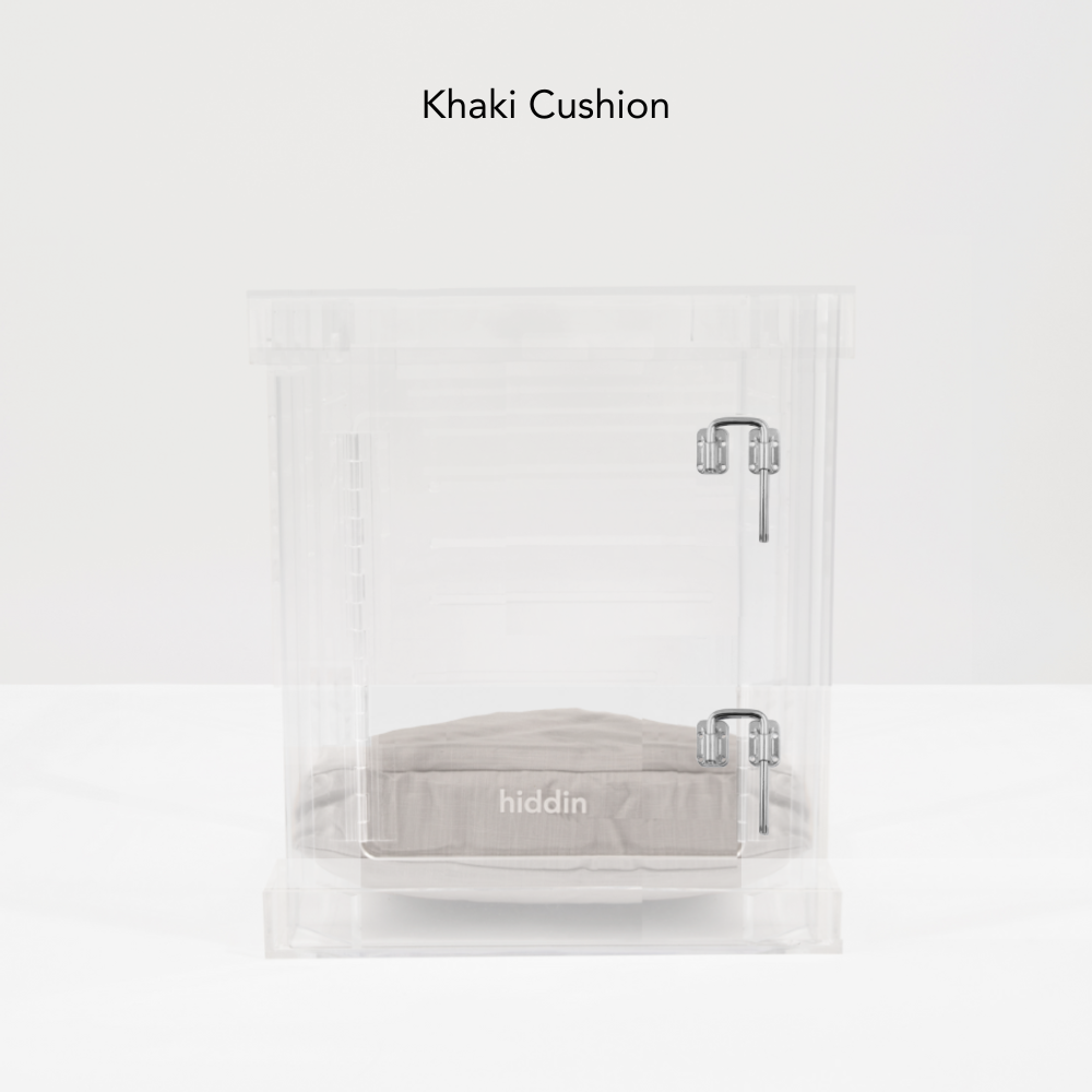 Small Crate (Silver Latch)