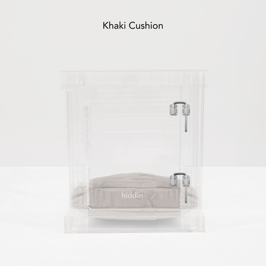 Small Crate (Silver Latch)