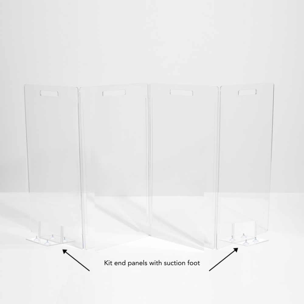 Zig Zag Gate Suction Cup Kit