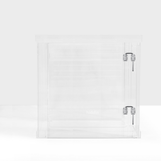 Large Crate (Silver Latch)