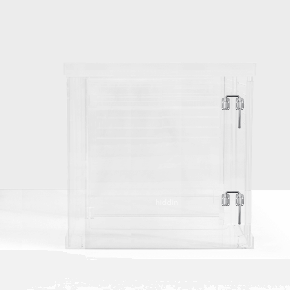 Large Crate (Silver Latch)