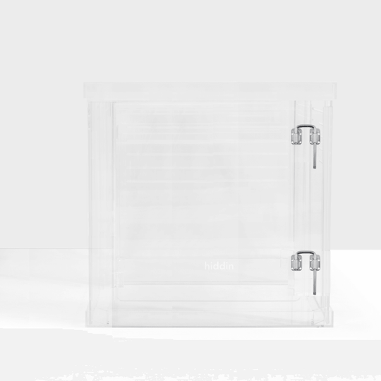 Large Crate (Silver Latch)