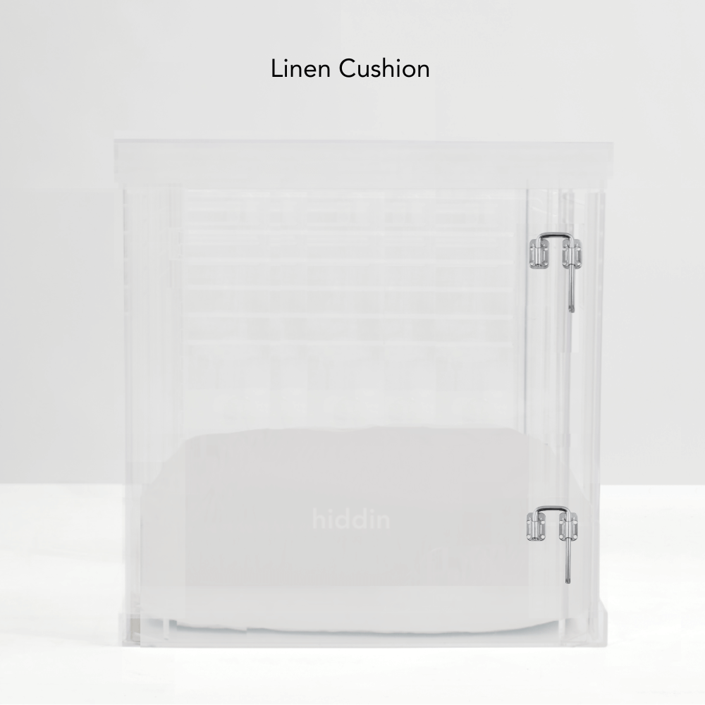 Large Crate (Silver Latch)