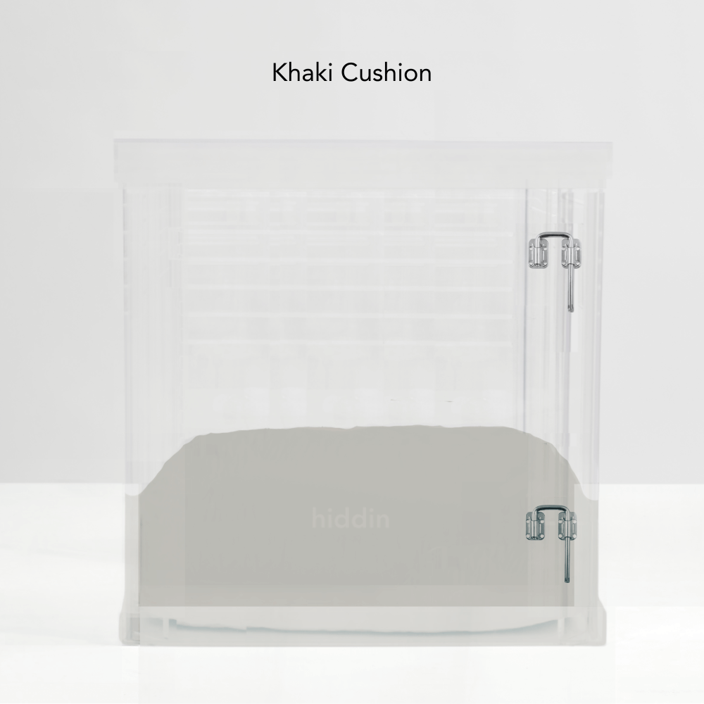 Large Crate (Silver Latch)