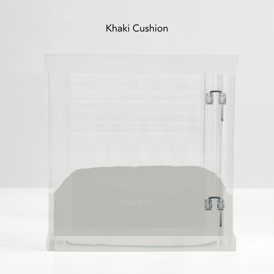 Large Crate (Silver Latch)