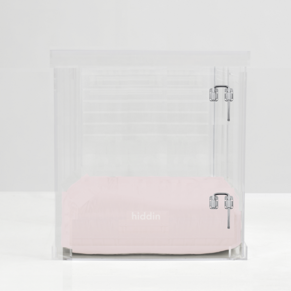 Large Crate (Silver Latch)