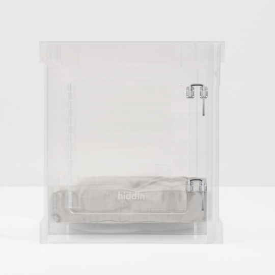 Large Crate (Silver Latch)