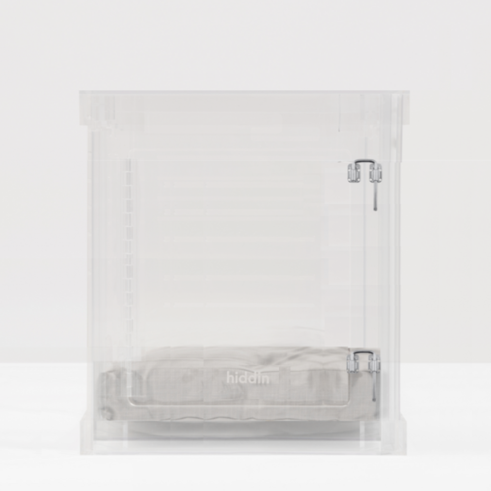 Large Crate (Silver Latch)