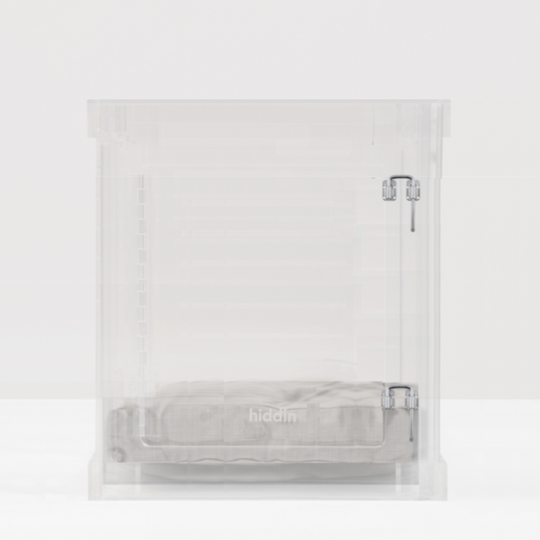 Large Crate (Silver Latch)