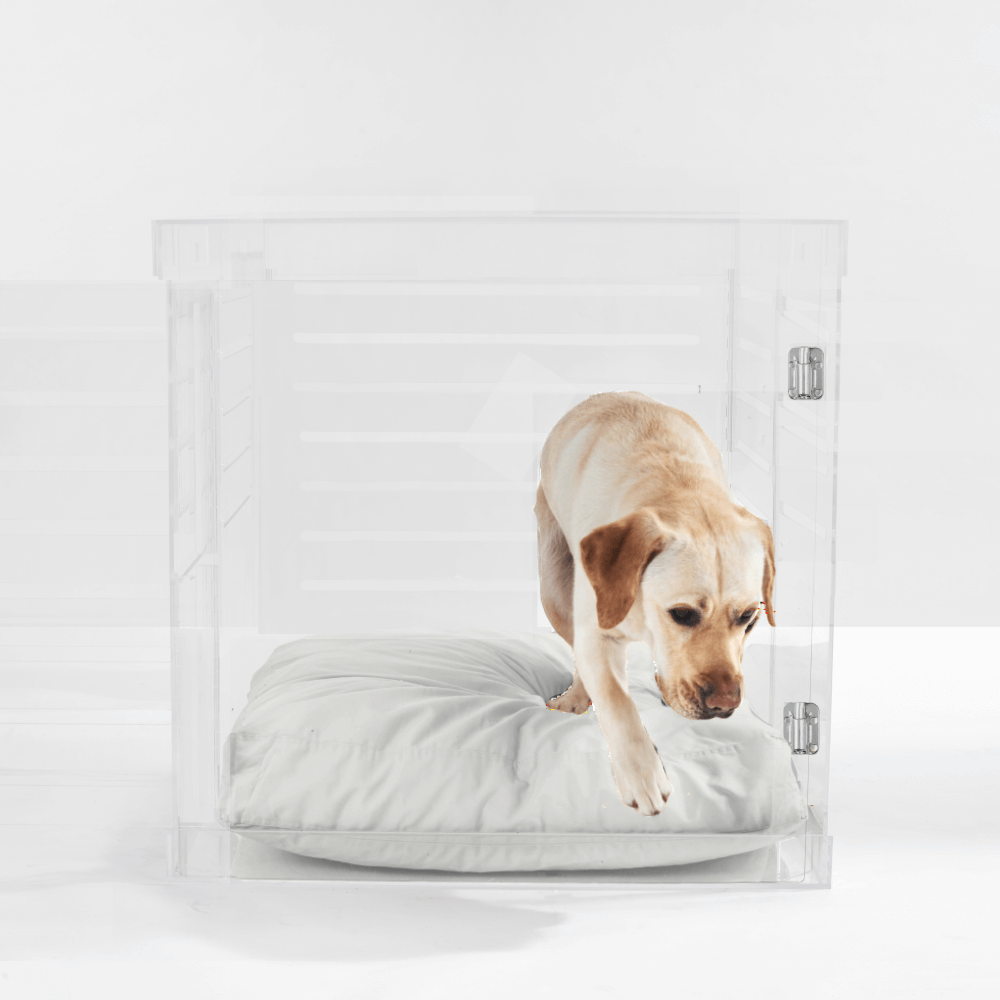 Large Crate (Silver Latch)