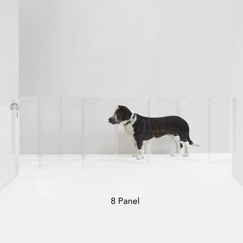 Wall Mount Zig Zag Gate (Low)