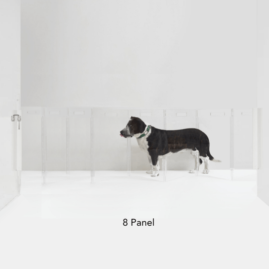 Wall Mount Zig Zag Gate (Low)