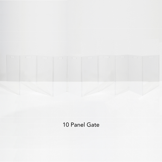 Tall Zig Zag Gate