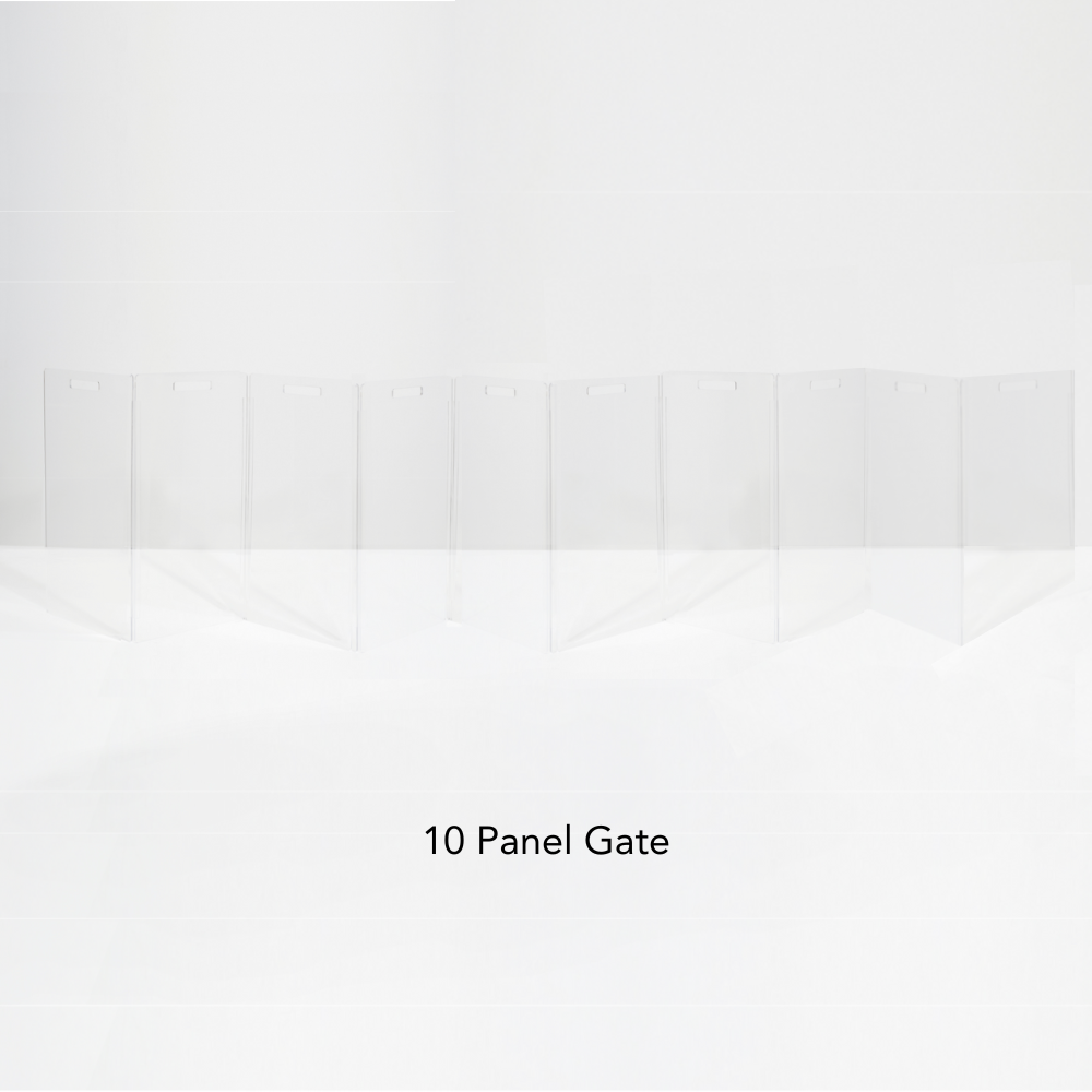 Tall Zig Zag Gate