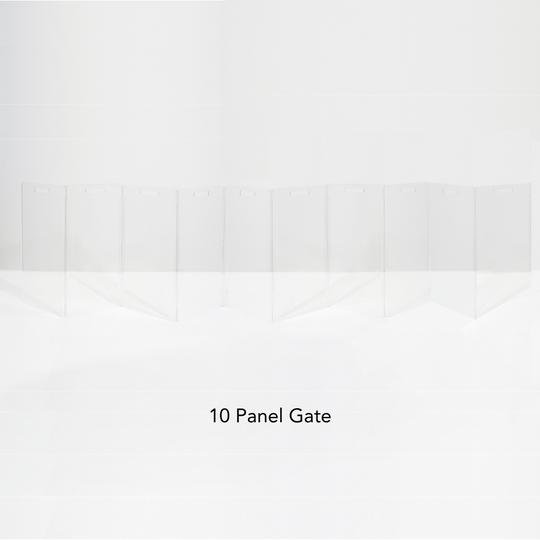 Tall Zig Zag Gate
