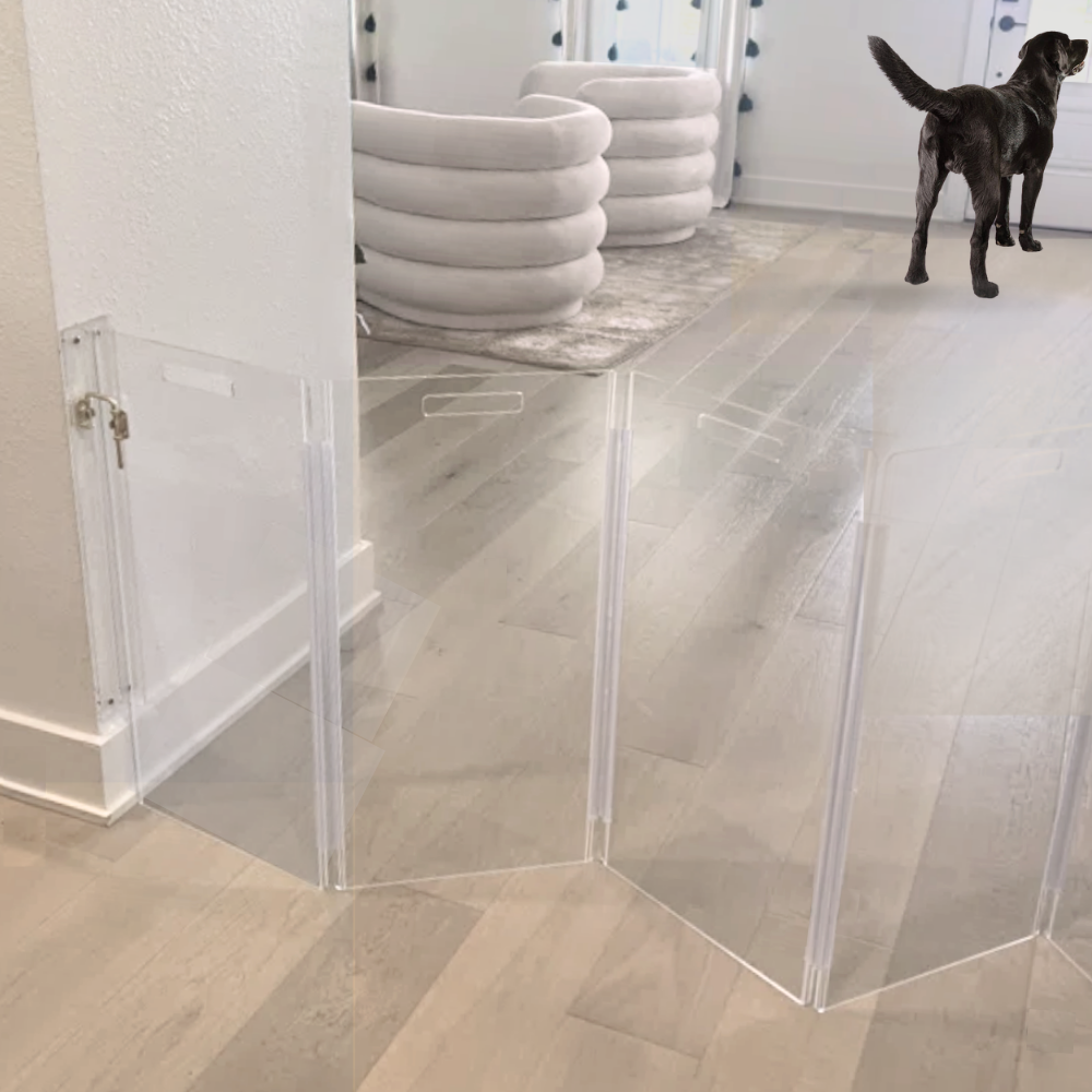 Wall Mount Zig Zag Gate (Tall)