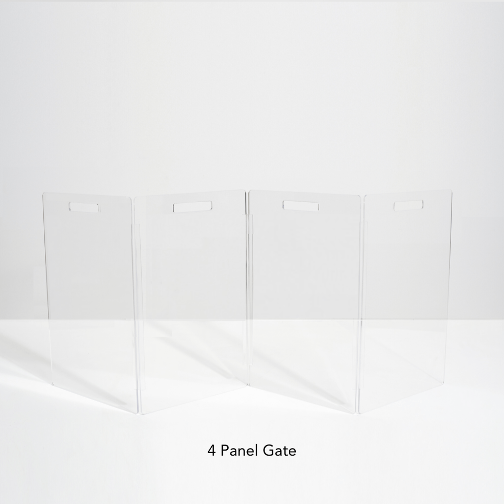 Low Zig Zag Gate