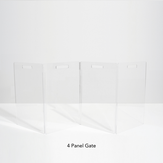 Low Zig Zag Gate