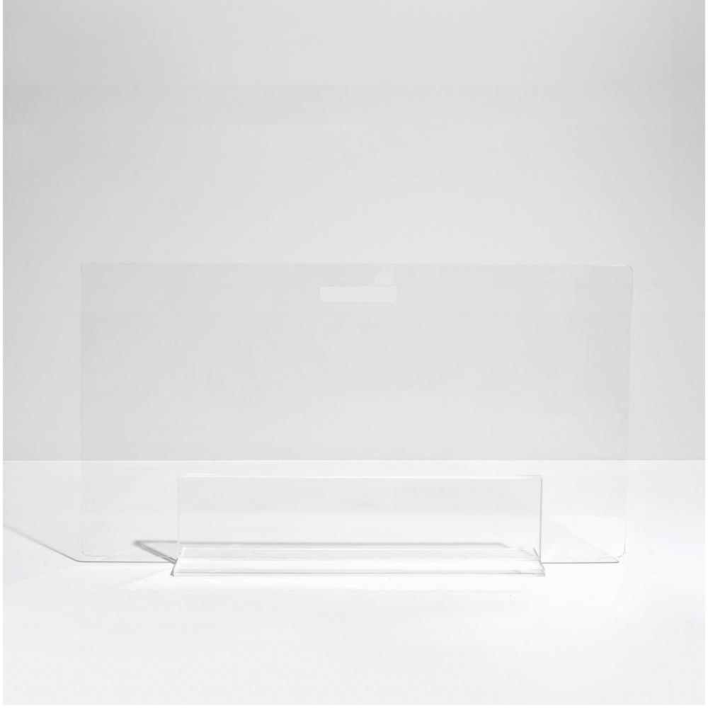 low lucite view panel pet dog gate