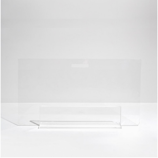 low lucite view panel pet dog gate