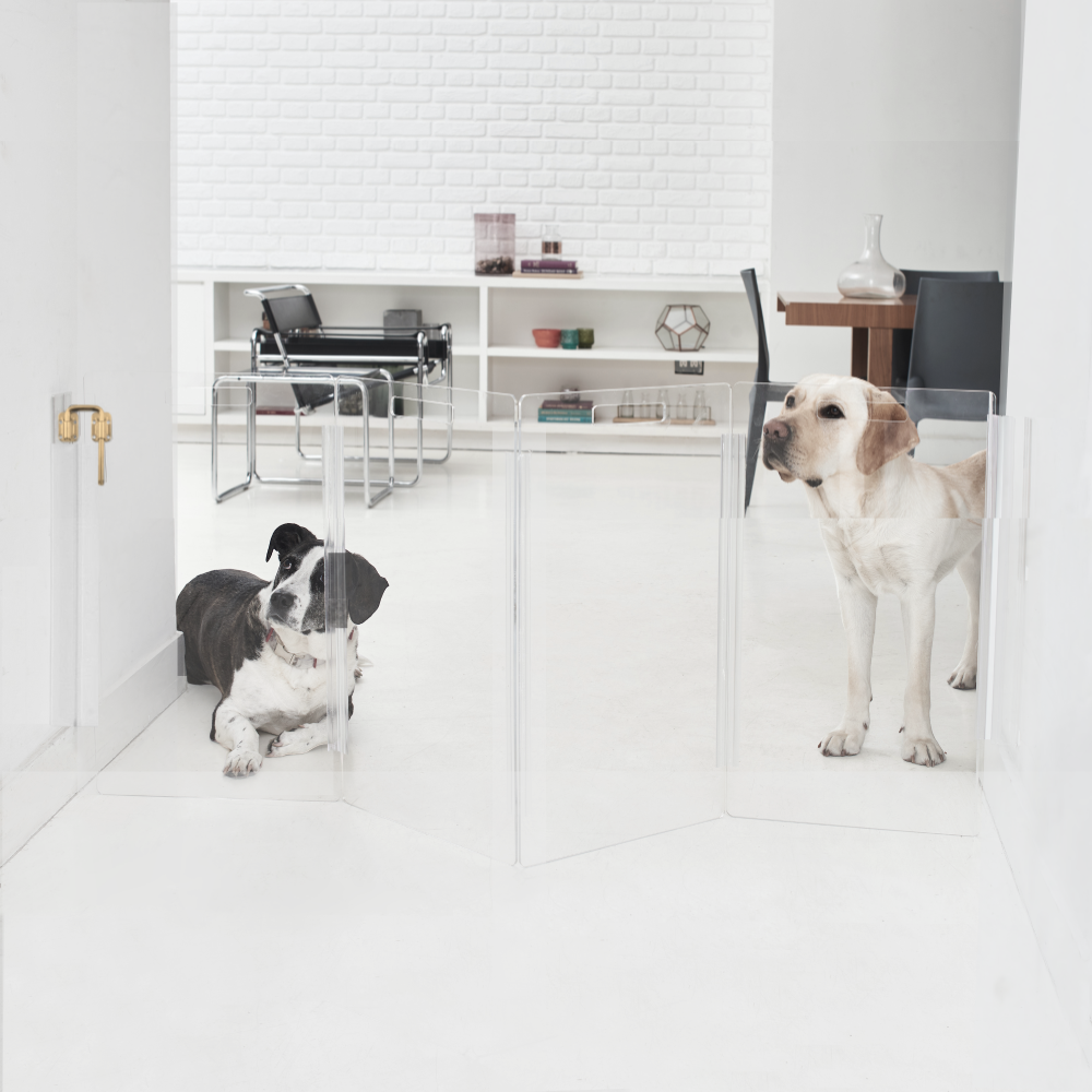 Wall Mount Zig Zag Gate (Low)