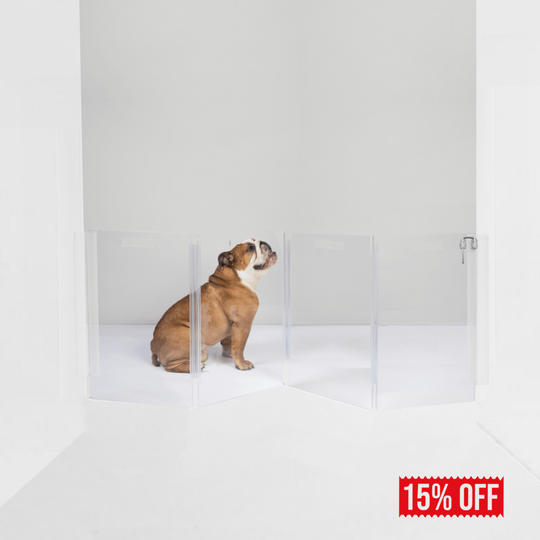 Wall Mount Zig Zag Gate (Low)