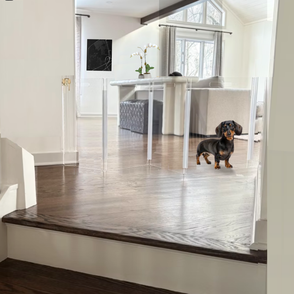 Wall Mount Zig Zag Gate (Low)