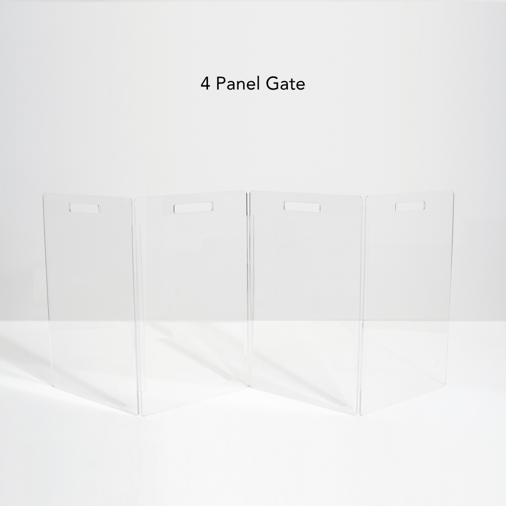 Low Zig Zag Gate