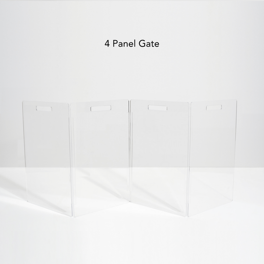 Low Zig Zag Gate