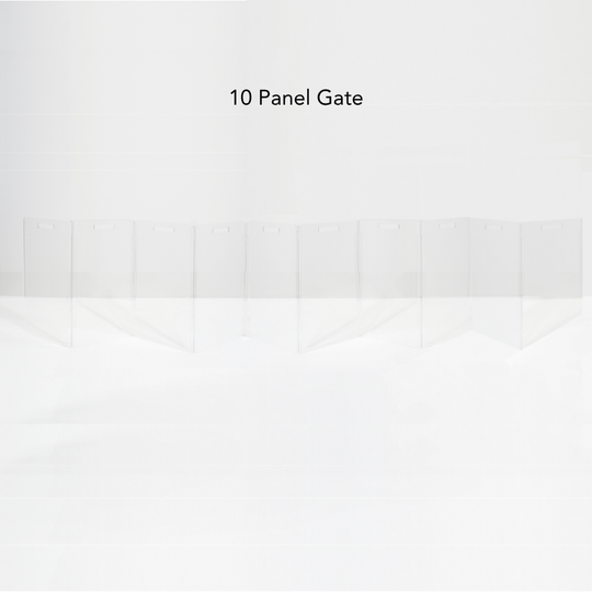 Low Zig Zag Gate