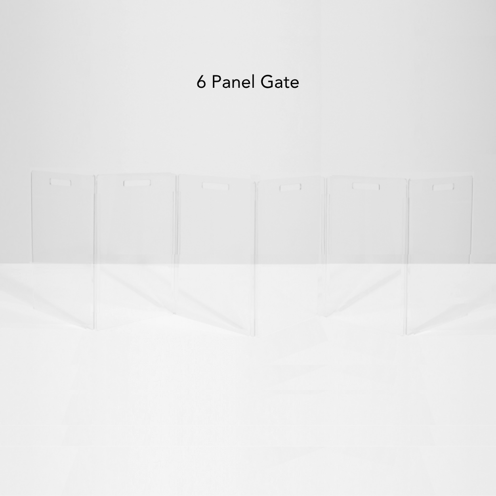Low Zig Zag Gate