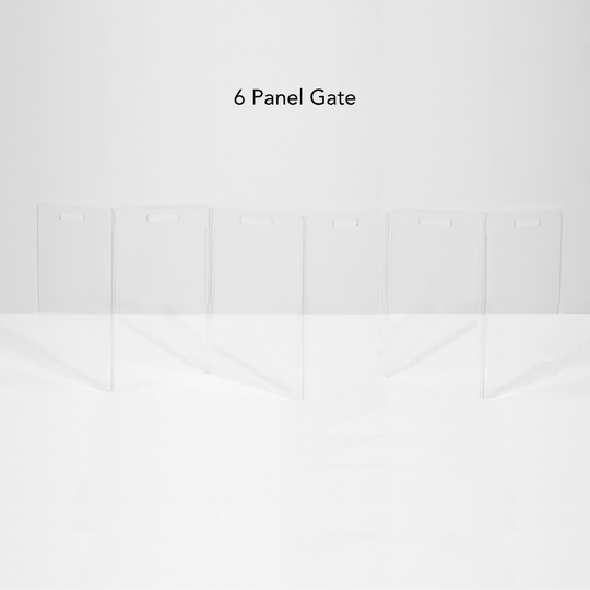 Low Zig Zag Gate
