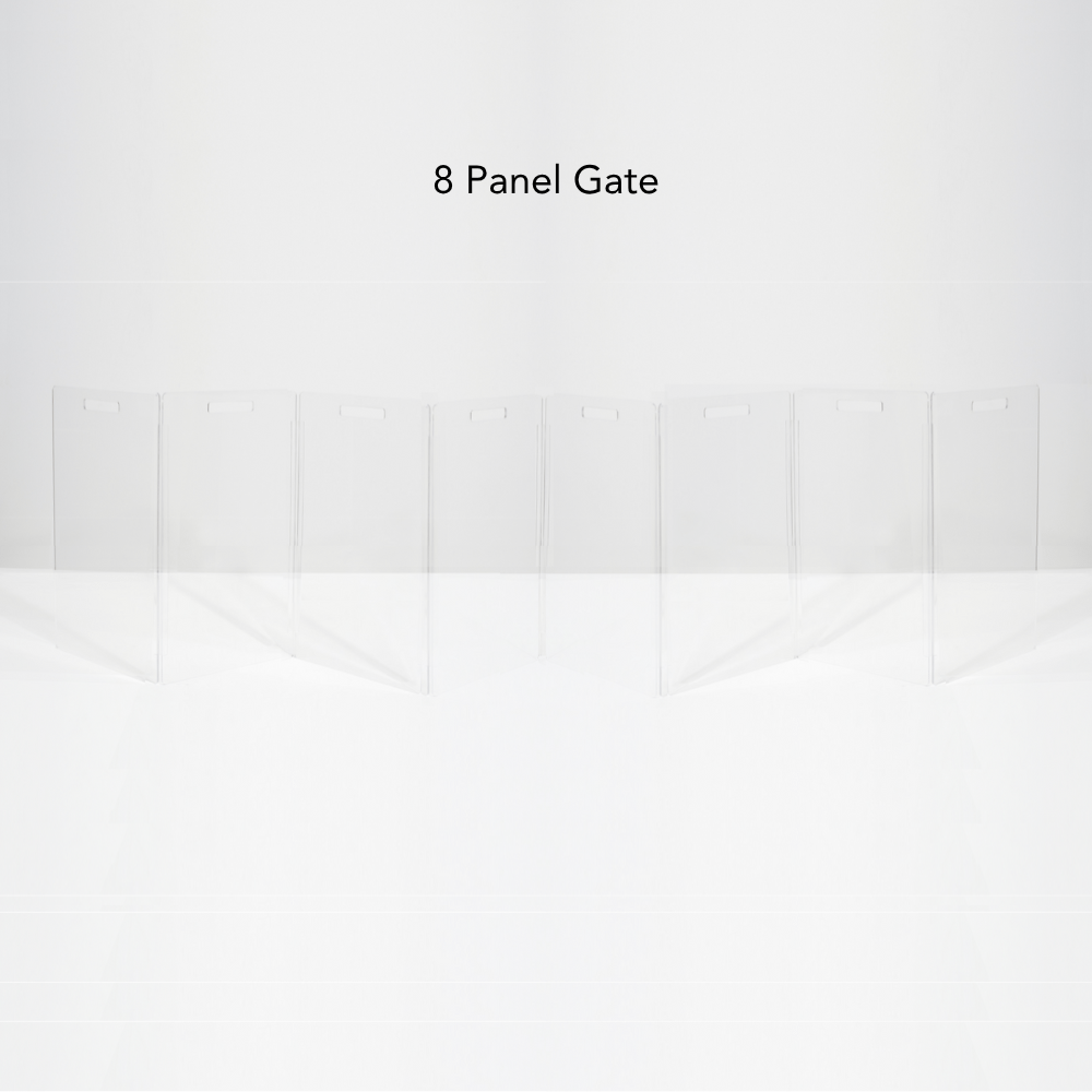 Low Zig Zag Gate