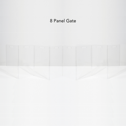 Low Zig Zag Gate