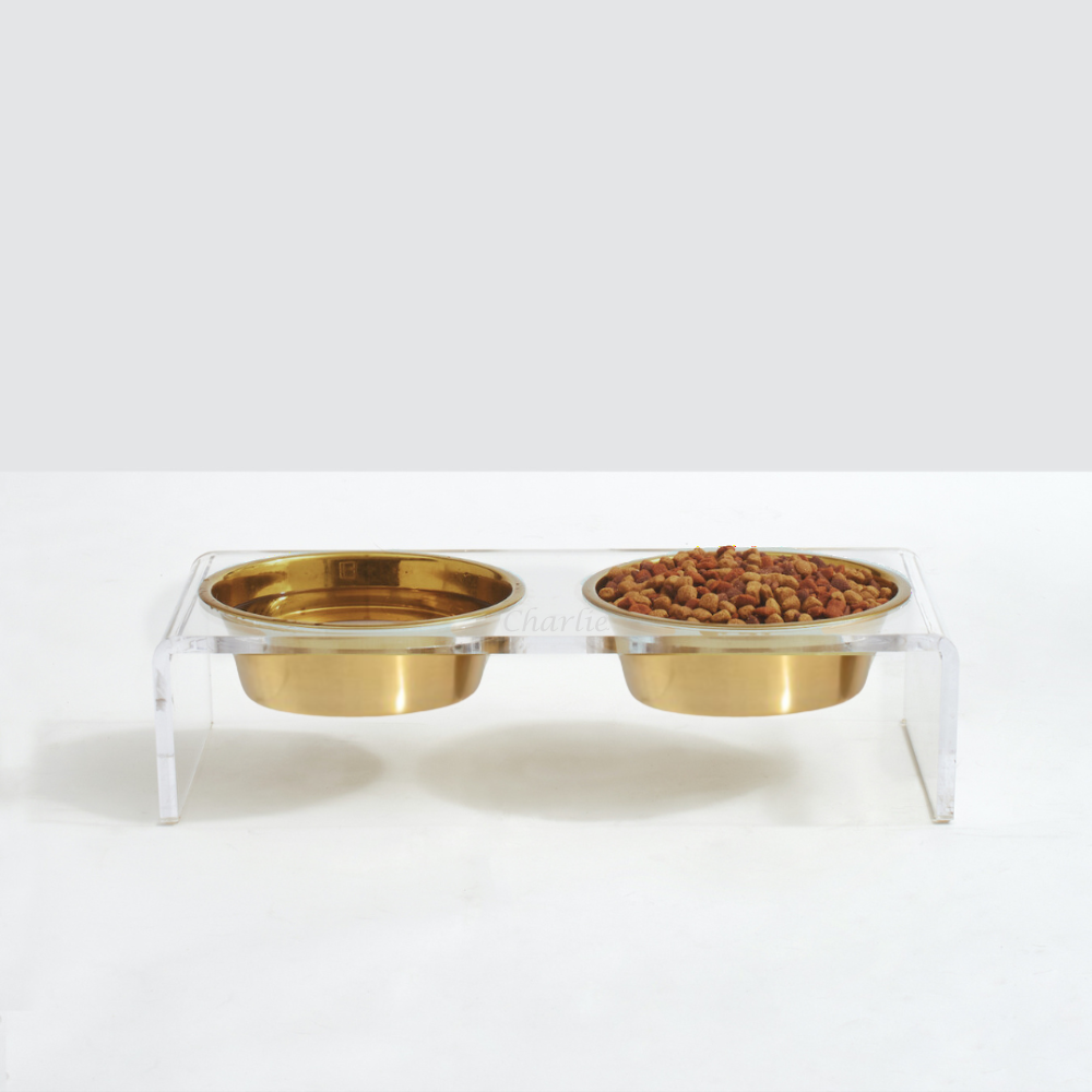Monogram Gold Feeder