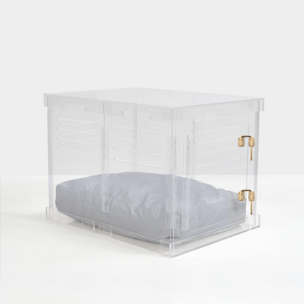 Small Crate (Gold Latch)